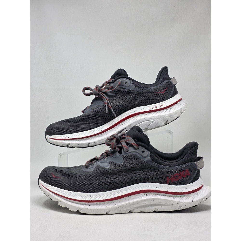 Hoka One One Kawana 2 Mens Size 8.5D Asphalt Grey 1147930 ARYO Running Shoes New - Picture 10 of 10